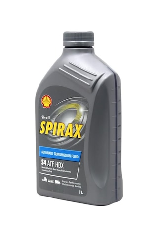 Shell Spirax S4 Atf Hdx Otomatik Şanzıman Yağı 1 L