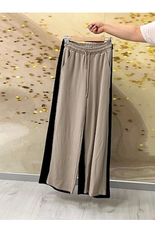 Bol Paça Kadın Modal Pantolon Bol Paça Kadın Modal Pantolon