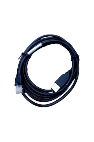 Kablo- Symbol Ls2208-7708 Usb Barkod Okuyucu Kablosu Cba-u01-s07zar