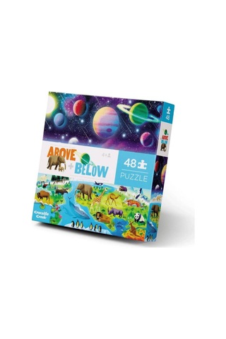 Crocodile Creek Puzzle 48 Parça Dünya Ve Uzay