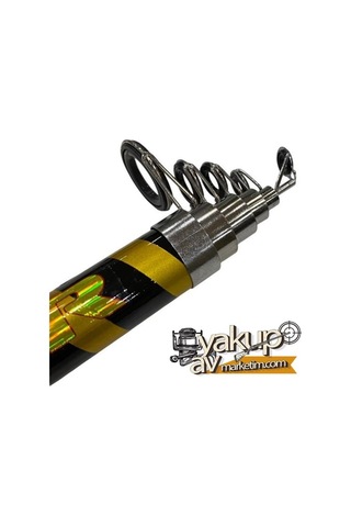 Bauer Trendy 360 Cm Teleskopik Olta Kamışı 100-300 Gr