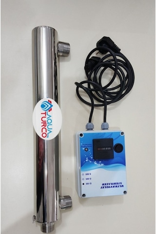 Aqua Bella Ultraviyole Cihazı Pro Saatte 1500 Lt