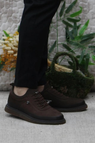 Pierre Cardin 61896 Casual Erkek Hakiki Deri Nubuk Ayakkabı Kış 24 001