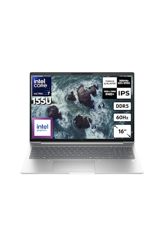 Hp Elitebook 660 G11 Ultra 7 155u 16-gbddr5 2 Tbssd Intel Graphics 16" Wuxga Freedos + Hmf Sırt Çantası 9c004eahmf3