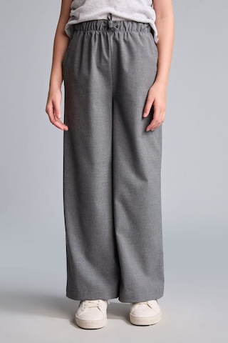 Defacto Wıde Leg Pantolon Kız Çocuk H9663a826augr198 Gri-gr198