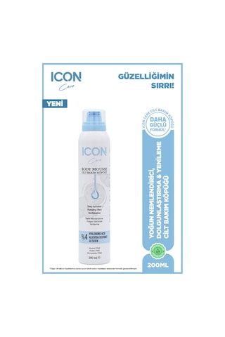 Cilt Bakım Köpüğü Hyaluronic Acid 200ml