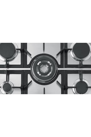 Hoover HHG6D5WC5X HNOB 500 Gas Inox Ankastre Ocak