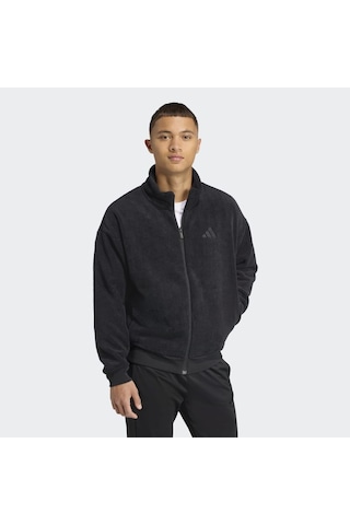 Adidas Jw7118 M Fı Sl Shrp Tt Erkek Eşofman Üstü Siyah