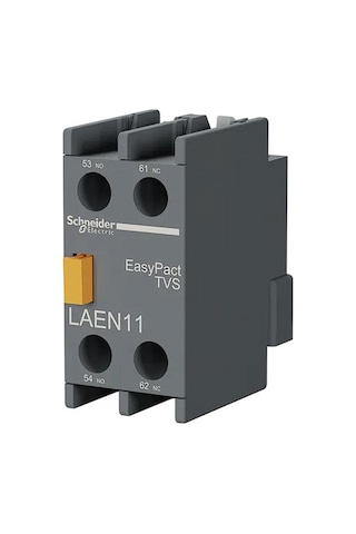 Schneider Electric Easypact Tvs Laen11 Yardımcı Kontak Bloğu (1No+1Nc)