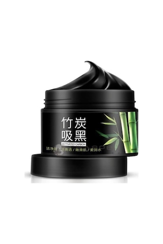 Bioaqua Bambu Aktif Karbon Gözenek Küçültücü Maske 140 G