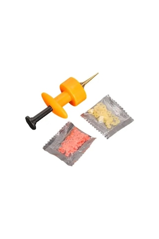 Kırmızı Solucan Balık Yemi Takma Aparatı