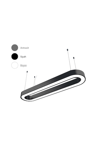 Modern Led Avize Dekoratif Linear Armatür Lineer (546804216)
