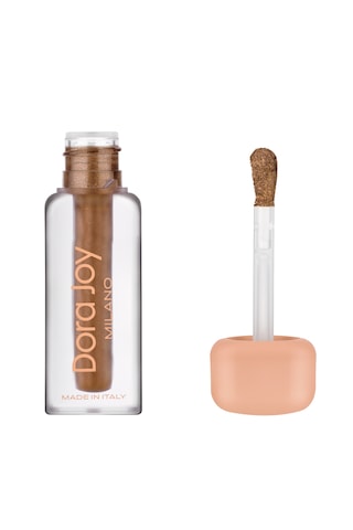 Likit Göz Far Sultry Bronz 03 / 14 Saate Kadar Kalıcı Hızlı Kuruyan Islak Görünüm Ve İpeksi Bitiş Gliserin İçerikli Mousse Yapı / My Joy Liquid Eyeshadow