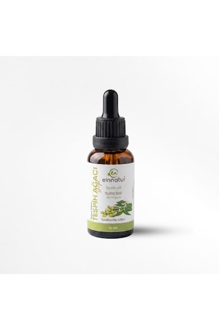 Tespih Ağacı Neem Yağı, 30 Ml, %100 Saf, Azaridachta Indica Oil