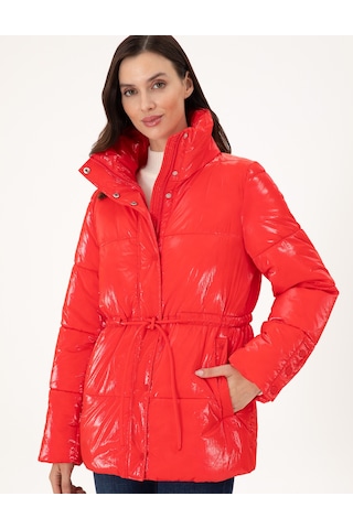 Pierre Cardin Kadın Kırmızı Mont 50290326-vr030 Kırmızı