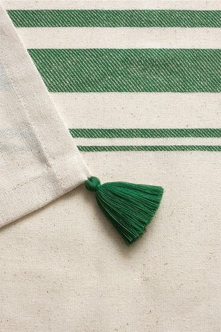 Tereza Runner Yeşil Masa Örtüsü