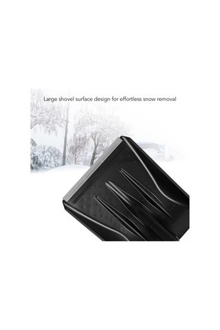 Hangfox 3'lü Çalışma Prensibi İle Geri Çekilebilir Ve Çevrilebilir, Pas Koruyucu Paslanmaz Çelik Oto Kış Çıkarıcı, Hafif Ve Taşınabilir Sekerleme Aleti