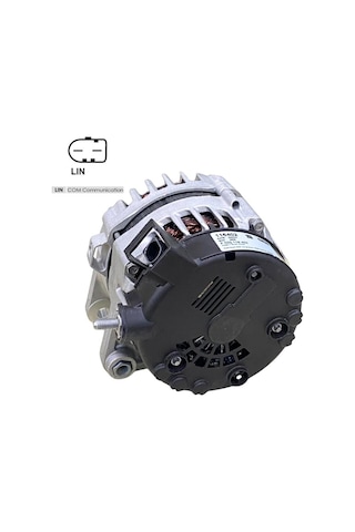 12v Alternatör Dinamo 130 A Tek Fiş Lın Hyundaı Elantra Iv/ı20/ı40-kıa Carens Iv/rıo/stonıc Oem