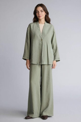 Defacto Regular Fıt V Yaka Modal Kimono H0673ax26spkh461 Haki-kh461