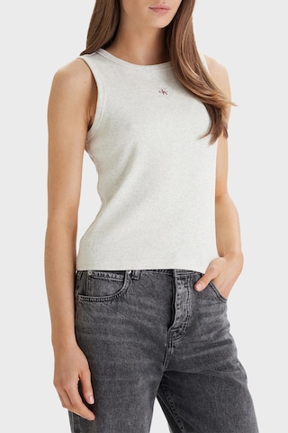 Calvin Klein Bayan Top Lv047c201g P4p Gri Gri