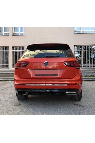 Autogp Vw Tiguan Rline Body Kit Tampon Seti 2016 / 2021 Cmvwtıgrlbk