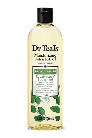 Dr.teals Okaliptüs Ve Nane Özlü Nemlendirici Banyo Ve Vücut Yağı 260ml
