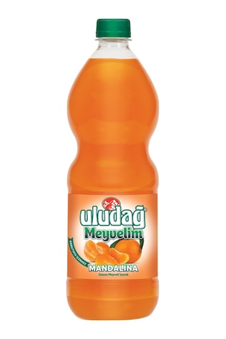 Uludağ Meyvelim Mandalina 1 Lt X 6 Adet