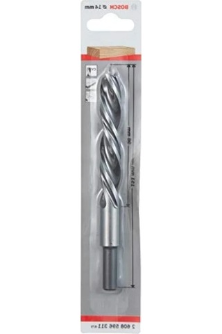 Hassas Ahşap Matkap Ucu - 14 Mm X 150 Mm