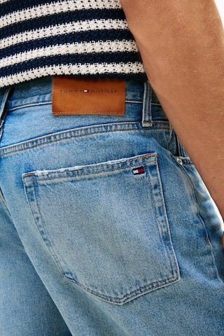 Tommy Hilfiger Regular Tapered Harlem Taj Mavi Erkek Jean-14779 Blue