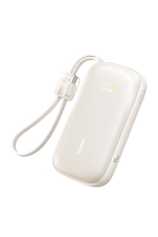 Baseus Enerfill Fc21 Qpow3 Ultra Dijital Göstergeli Powerbank 20.000 Mah 45w - Titanyum Titanium
