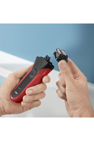 Braun Series 3 300S Şarj Edilebilir Islak Kuru Elektrikli Tıraş Makinesi