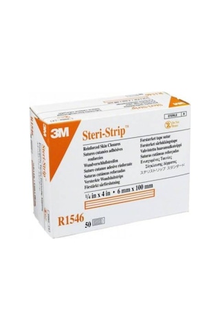 3M Steri-Strip R1546 Dikiş Bandı 6 x 100 MM 5 Adet