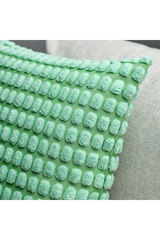 Ikea Svartpoppel Kırlent Kılıfı Açık Yeşil 50 X 50 Cm Açık Yeşil
