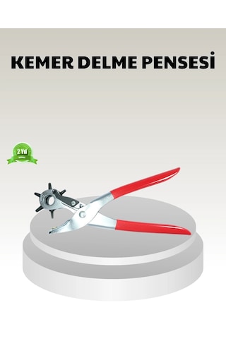 Epilons Znv Zenvia Mey İthalat 6 Başlıklı Kemer Delme Pense Paslanmaz Çelik Çok Amaçlı Znv2025 Cmn Renkli
