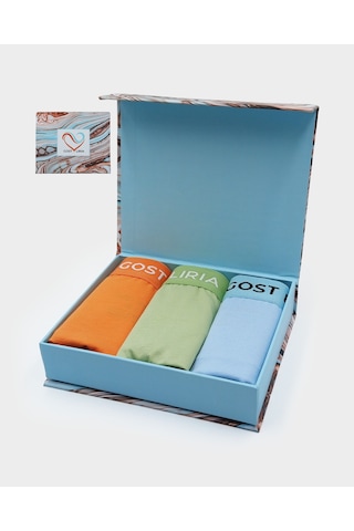 Gost Liria Fresh Mode Kadın String Külot 3 Lü Paket - Çok Renkli Çok Renkli