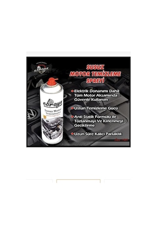 Ebrayn Susuz Motor Temizleyici Aerosol 500 Ml