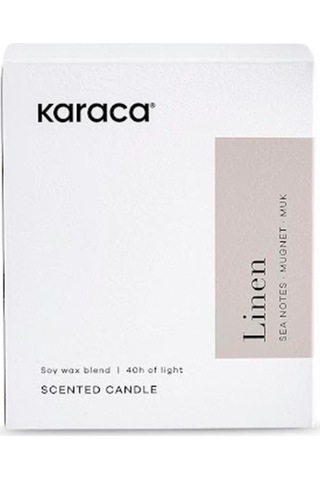 Karaca White Clean Linen Kokulu Mum 170 gr