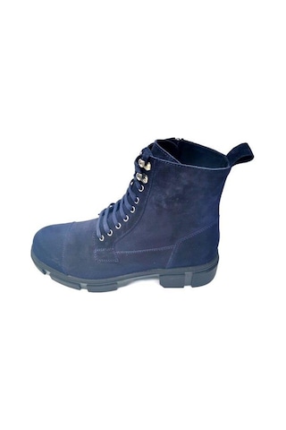 Güvener Süet Erkek Postal Lacivert