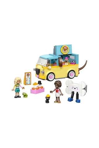 Friends Evcil Hayvan Aksesuar Kamyoneti 42678 6 Yaş Ve Üzeri Çocuklar İçin Nova Ve Aliya Mini Bebekleri İle Kedi