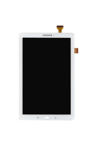 Samsung Galaxy Uyumlu Tab A Sm-p580 Ekran Dokunmatik Set Beyaz