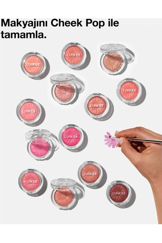Cheek Pop Allık - Renk: Heather Pop 3.5g Uzun Süre Kalıcı, Doğal Ve IpeksiDiğer
