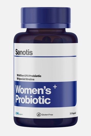 Probiotics For Women Kadınlar Için Probiyotik Mikroorganizma 30 Kapsül