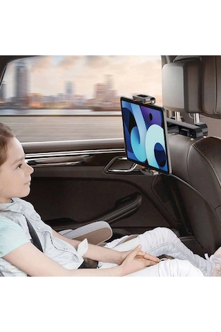 Koltuk Arkası Tablet Tutucu Go Des Gd-hd301 Otomatik Mekanizmalı