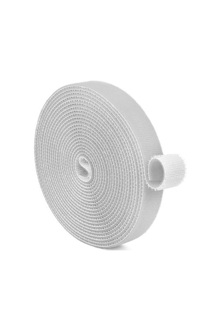 Beyaz Sırtsırta Cırt Bant, Kablo Düzenleyici Cırt Kablo Bağı