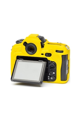 Easycover Nikon D500 Silikon Kılıf Ecnd500Y (Sarı)