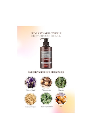 Kundal Honey & Macadamia Baby Powder Nature Şampuan 500 ML