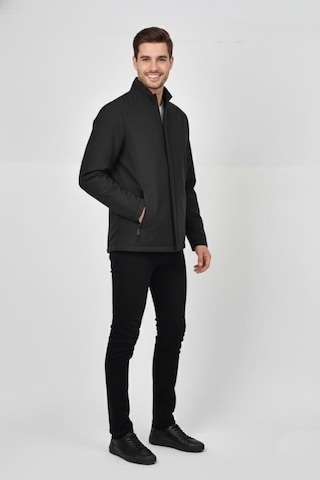 Erkek Hakim Yaka İçi Polarlı Spor Mont 99546 Bgl-st04879 Haki