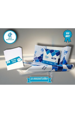 Fotokopi Kağıdı A4 80gr 100 Adet