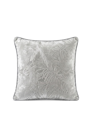 "tropical" Kadife Dokulu Kırlent Kılıfları - 45x45 Kırık Beyaz "tropical" Kadife Dokulu Kırlent Kılıfları - 45x45 Kırık Beyaz