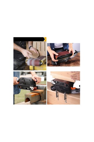 10 Adet Sonsuz Bant 60 Kum Tank Palet Zımpara Kağıdı 75 X 533 Mm